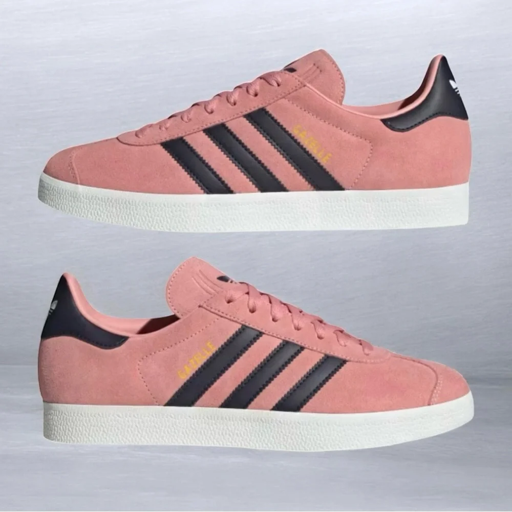 NWT Adidas Men's Gazelle Sneakers - Picture 3 of 16